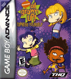 Rugrats - All Grown Up! - Express Yourself ROM